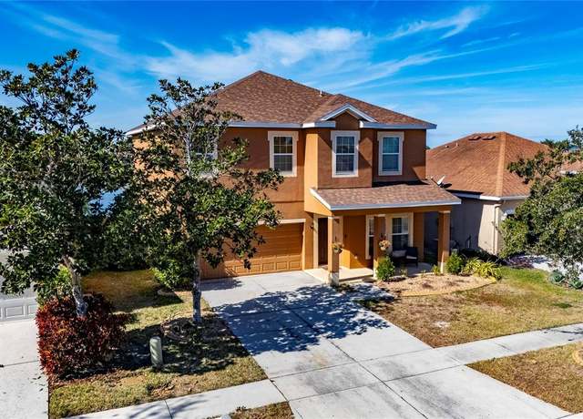 Property at 708 Fern Leaf Dr, Ruskin, FL 33570, 4 beds, 2.5 baths