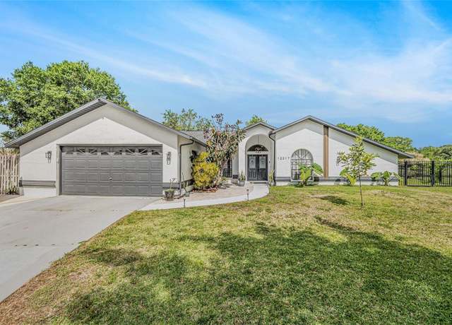 Property at 12317 Smokey Dr, Hudson, FL 34669, 4 beds, 2 baths