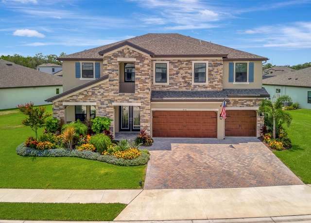 Property at 9136 Warm Springs Cir, Parrish, FL 34219, 5 beds, 4 baths