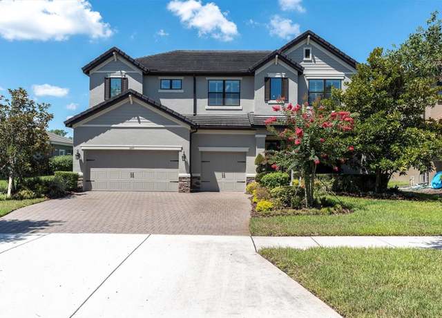 Property at 3477 Barbour Trl, Odessa, FL 33556, 5 beds, 3 baths