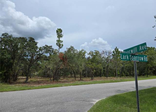 Property at 12098 Lark Sparrow Rd, Brooksville, FL 34614