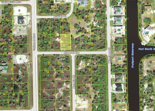 Property at 13522 Arsenal Ave, Port Charlotte, FL 33981