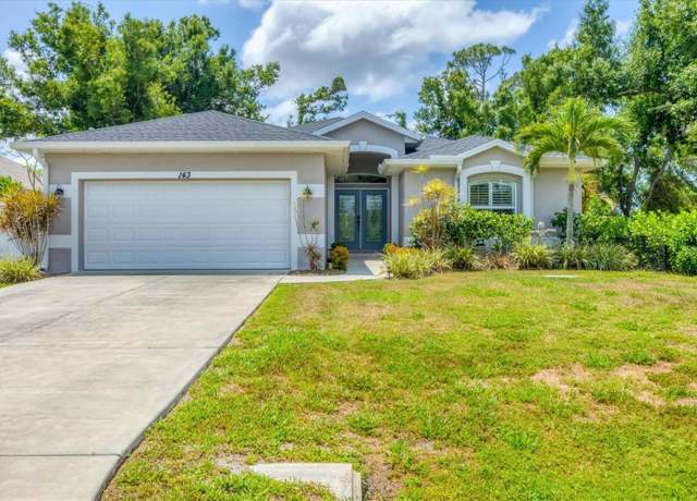Property at 143 Crevalle Rd, Rotonda West, FL 33947, 3 beds, 2 baths
