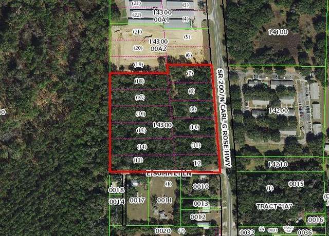 Property at 3532 N Carl G Rose Hwy, Hernando, FL 34442