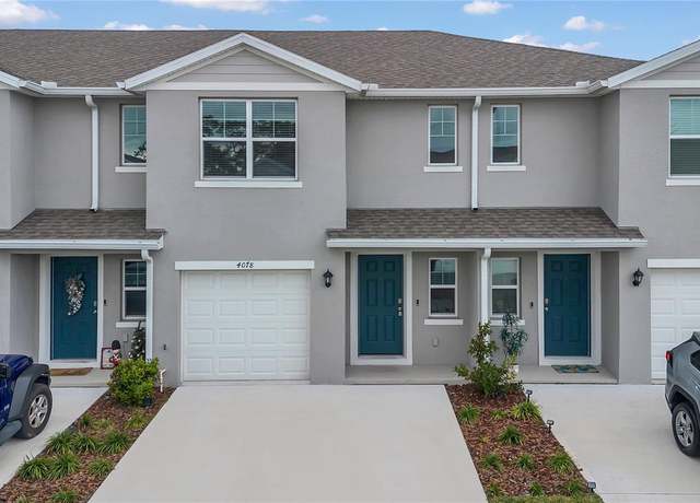 Property at 4078 Malawi Trl, St Cloud, FL 34772, 3 beds, 2.5 baths