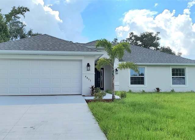 Property at 4051 Dotham St, Port Charlotte, FL 33948, 4 beds, 2 baths