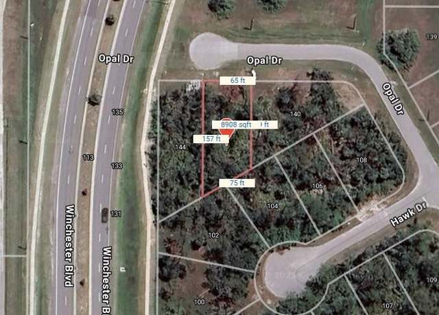 Property at 142 Opal Dr, Rotonda West, FL 33947