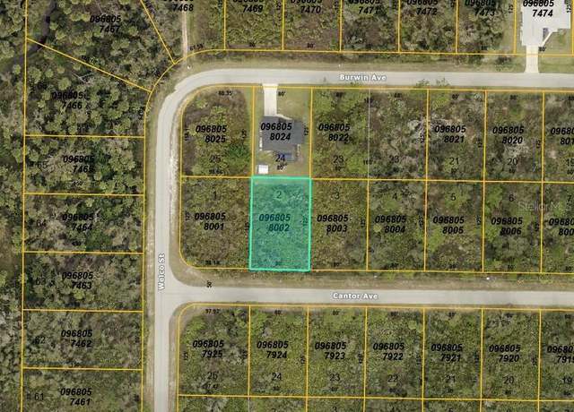 Property at Lot 2 Cantor Ave, North Port, FL 34291