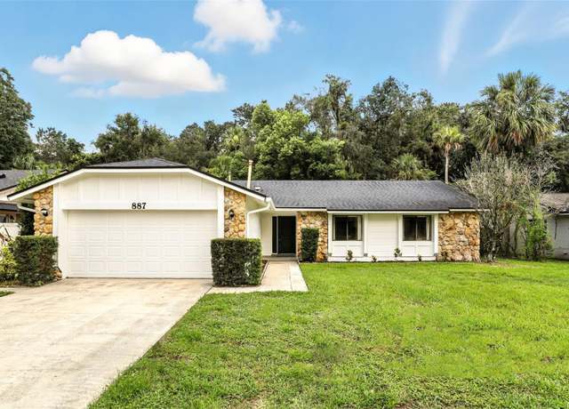 Property at 887 Great Bend Rd, Altamonte Springs, FL 32714, 3 beds, 2 baths