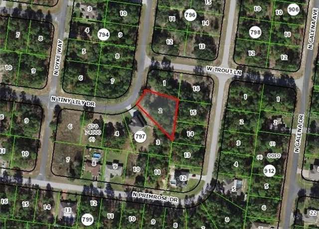Property at 7991 N Tiny Lily Dr, Citrus Springs, FL 34434