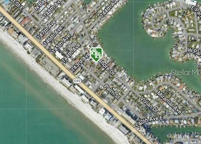 Property at 14230 N Bayshore Dr, Madeira Beach, FL 33708