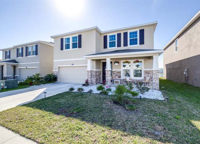 Property at 9119 Forge Breeze Loop, Wesley Chapel, FL 33545, 4 beds, 3 baths