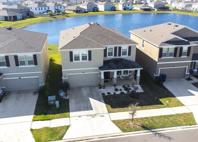 Property at 9119 Forge Breeze Loop, Wesley Chapel, FL 33545, 4 beds, 3 baths
