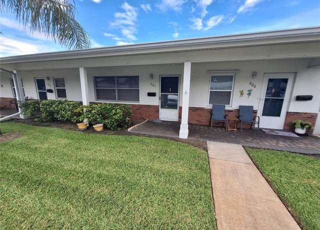 Property at 605 Brandy Wine Dr #605, Largo, FL 33771, 1 bed, 1 bath