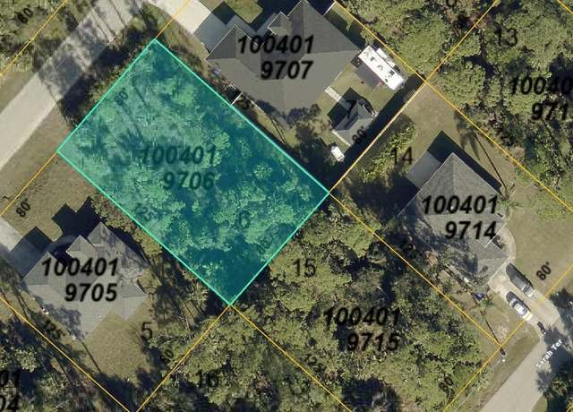 Property at 1004019706 Vixen Ter, North Port, FL 34286