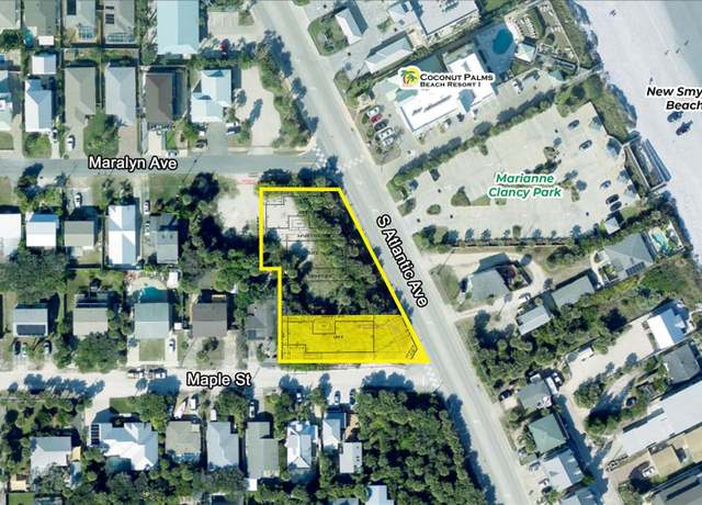 Property at S Atlantic Ave, New Smyrna Beach, FL 32169