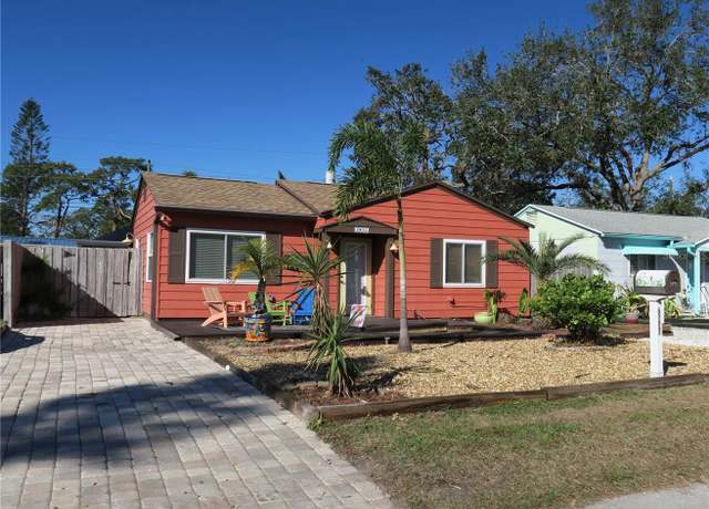 Property at 2655 Miriam St S, Gulfport, FL 33711, 2 beds, 1 bath