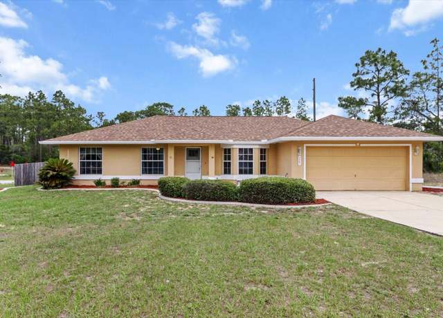 Property at 3267 W Wilhelm St, Citrus Springs, FL 34433, 4 beds, 2 baths