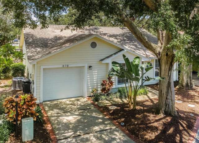Property at 878 Franklin Cir, Palm Harbor, FL 34683, 3 beds, 2 baths