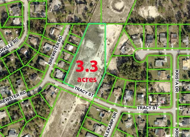 Property at 0 Tracy Power Lines St, Spring Hill, FL 34609