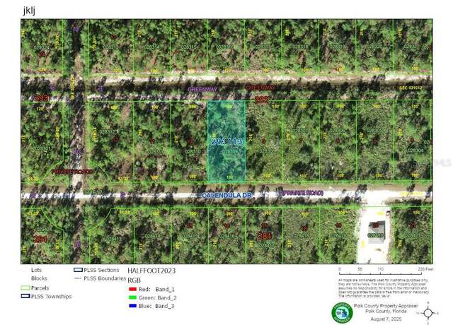 Property at Calendula Dr, Indian Lake Estates, FL 33855