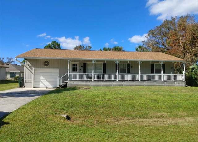 Property at 3173 S Cranberry Blvd, North Port, FL 34286, 3 beds, 2.5 baths