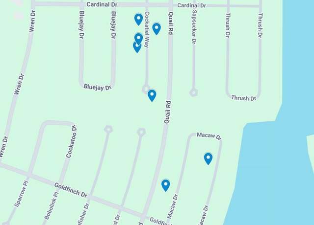 Property at 5 Macaw Dr, Placida, FL 33946