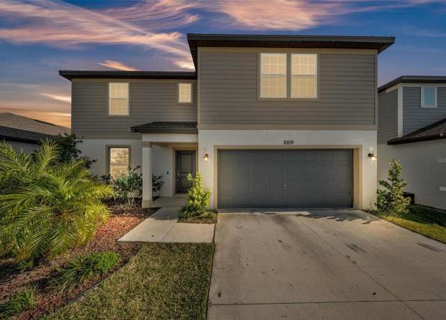 Property at 1009 Golden Shiner Ave, Ruskin, FL 33570, 4 beds, 2.5 baths