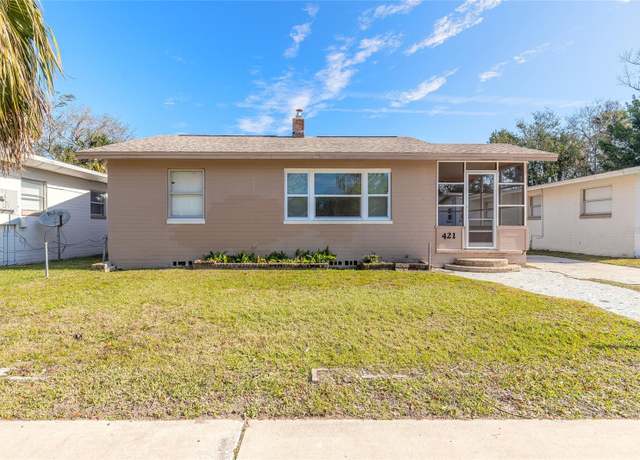 Property at 421 Jefferson St, Daytona Beach, FL 32114, 3 beds, 1 bath