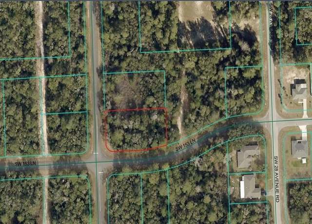 Property at TBA SW 153 Ln, Ocala, FL 34473