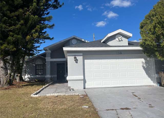 Property at 136 Pinewood Cir, Kissimmee, FL 34743, 2 beds, 2 baths