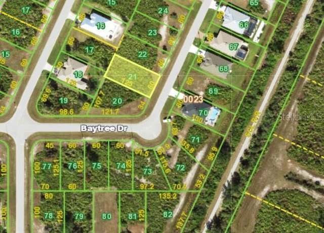 Property at 405 Baytree Dr, Rotonda West, FL 33947