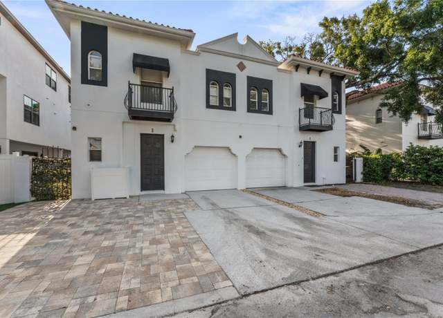 Property at 407 S Westland Ave #4, Tampa, FL 33606, 3 beds, 2.5 baths