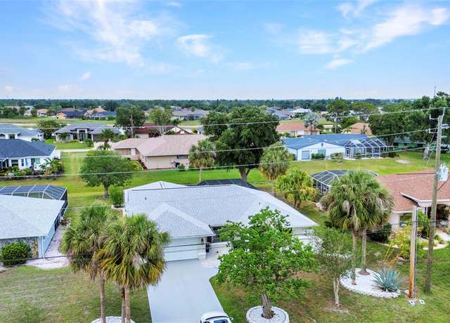 Property at 2442 Rio DE Janeiro Ave, Punta Gorda, FL 33983, 3 beds, 2 baths