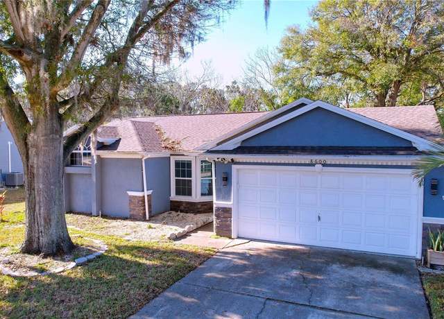Property at 8600 Berkley Dr, Hudson, FL 34667, 4 beds, 2 baths