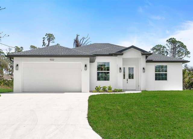 Property at 1022 S Lavina St, North Port, FL 34286, 3 beds, 2 baths
