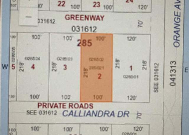 Property at 804 Calliandra Dr, Indian Lake Estates, FL 33855
