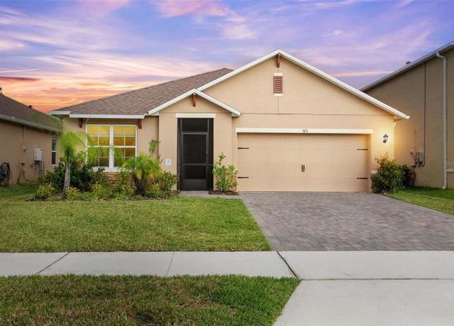 Property at 523 Lazio Cir, Debary, FL 32713, 3 beds, 2 baths