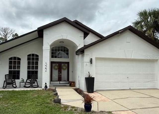 Property at 322 N Shadowbay Blvd, Longwood, FL 32779, 3 beds, 2 baths