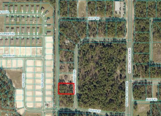 Property at TBA SW 136 St, Ocala, FL 34473