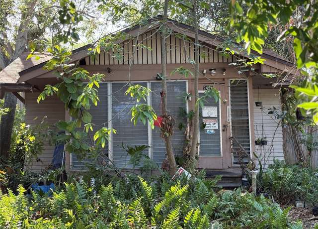 Property at 2451 Quincy St S, St Petersburg, FL 33711, 2 beds, 1 bath