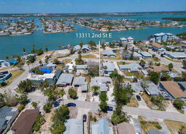 Property at 13311 2nd St E, Madeira Beach, FL 33708, 3 beds, 2 baths