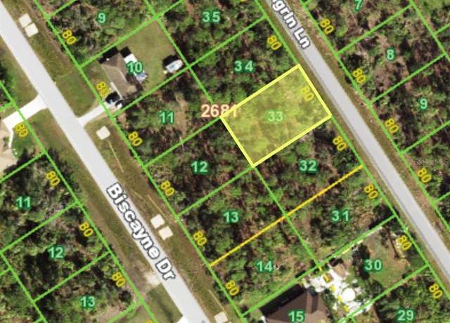 Property at 1197 Chagrin Ln, Port Charlotte, FL 33953