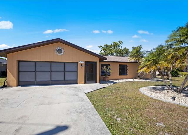 Property at 2333 Rio DE Janeiro Ave, Punta Gorda, FL 33983, 4 beds, 2 baths