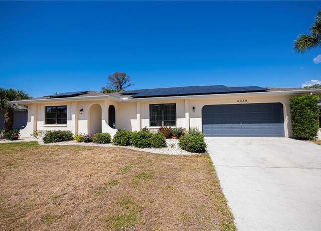 Property at 4339 Boggs St, Port Charlotte, FL 33948, 2 beds, 2 baths