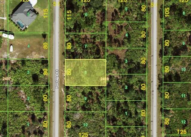 Property at 208 Portage St, Port Charlotte, FL 33953