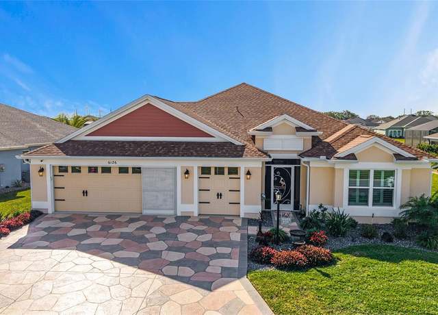 Property at 6126 Mulligan Run, The Villages, FL 32163, 3 beds, 2 baths