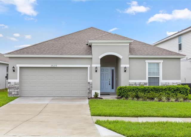 Property at 3509 Yarian Dr, Haines City, FL 33844, 4 beds, 2.5 baths