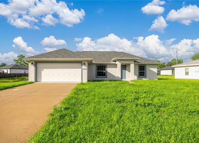 Property at 2640 SW 153rd Place Rd, Ocala, FL 34473, 3 beds, 2 baths