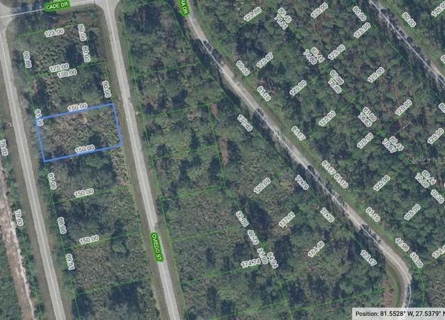 Property at 5830 Balboa Blvd, Sebring, FL 33872